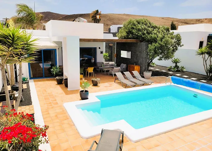 Lust4life Mirage - Luxury With Pool * Playa Blanca (Lanzarote)